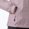 Dámská jachtařská bunda Helly Hansen Crew Hooded Pile purple clay 6