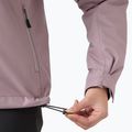 Dámská jachtařská bunda Helly Hansen Crew Hooded Pile purple clay 7