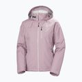 Dámská jachtařská bunda Helly Hansen Crew Hooded Pile purple clay 8