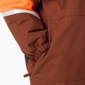 Dětská lyžařská kombinéza Helly Hansen Rider 3.0 Ins iron oxide 7