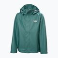 Dětská jachtařská bunda Helly Hansen Moss opal green 5