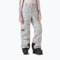 Dětské lyžařské kalhoty Helly Hansen Diamond purple clay aop