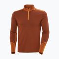 Pánská termo mikina Helly Hansen Lifa Merino Midweight 1/2 Zip iron oxide