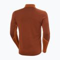 Pánská termo mikina Helly Hansen Lifa Merino Midweight 1/2 Zip iron oxide 2