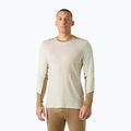 Pánská termo mikina Helly Hansen Lifa Merino Midweight Crew snow monogram aop