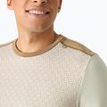 Pánská termo mikina Helly Hansen Lifa Merino Midweight Crew snow monogram aop 3