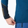 Pánská termo mikina Helly Hansen Lifa Merino Midweight Crew dark blue 3