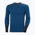 Pánská termo mikina Helly Hansen Lifa Merino Midweight Crew dark blue 4