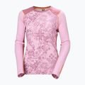 Dámská termo mikina Helly Hansen Lifa Merino Midweight Gra cherry blossom new nordic 5