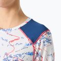 Dámská termo mikina Helly Hansen Lifa Active white slope map aop 3