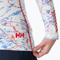 Dámská termo mikina Helly Hansen Lifa Active white slope map aop 4