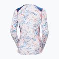 Dámská termo mikina Helly Hansen Lifa Active white slope map aop 6