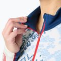 Dámská termoregulační mikina Helly Hansen Lifa Merino Midweight Gra 1/2 Zip jasně modrá nová nordická potisk 3