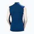 Dámská termoregulační mikina Helly Hansen Lifa Merino Midweight Gra 1/2 Zip jasně modrá nová nordická potisk 6