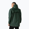 Pánská nepromokavá bunda Helly Hansen Moss Rain Coat dark jungle 2