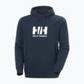 Pánská mikina Helly Hansen HH Logo Hoodie navy 4