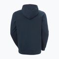 Pánská mikina Helly Hansen HH Logo Hoodie navy 5