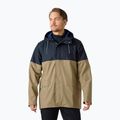 Pánská jachtařská bunda Helly Hansen Moss Block Coat pebble
