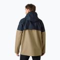 Pánská jachtařská bunda Helly Hansen Moss Block Coat pebble 2