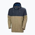 Pánská jachtařská bunda Helly Hansen Moss Block Coat pebble 6