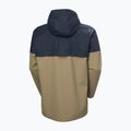Pánská jachtařská bunda Helly Hansen Moss Block Coat pebble 7