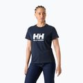 Dámské tričko Helly Hansen Logo 3.0 SS navy
