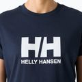 Dámské tričko Helly Hansen Logo 3.0 SS navy 3