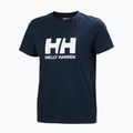 Dámské tričko Helly Hansen Logo 3.0 SS navy 4