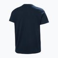 Dámské tričko Helly Hansen Logo 3.0 SS navy 5