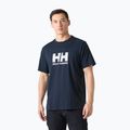 Pánské tričko na lezení Helly Hansen Logo 3.0 SS navy