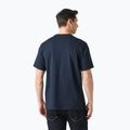 Pánské tričko na lezení Helly Hansen Logo 3.0 SS navy 2