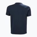 Pánské tričko na lezení Helly Hansen Logo 3.0 SS navy 5