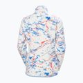Dámská fleecová mikina Helly Hansen Maridalen Printed Fleece white slope map aop 5