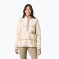 Dámská fleecová mikina Helly Hansen Maridalen Printed Fleece pink shake broxburn plaid