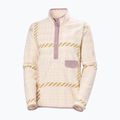 Dámská fleecová mikina Helly Hansen Maridalen Printed Fleece pink shake broxburn plaid 5