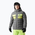 Pánská lyžařská bunda Helly Hansen Bossanova Puffy thunder grey