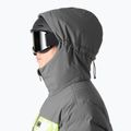 Pánská lyžařská bunda Helly Hansen Bossanova Puffy thunder grey 3