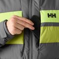 Pánská lyžařská bunda Helly Hansen Bossanova Puffy thunder grey 5