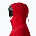 Pánská lyžařská bunda Helly Hansen Alpha Lifaloft red 3