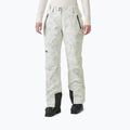 Dámské lyžařské kalhoty Helly Hansen Legendary Insulated cream new nordic aop