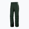 Pánské lyžařské kalhoty Helly Hansen Legendary Insulated dark jungle