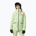 Dámská lyžařská bunda Helly Hansen Powderqueen 3.0 washed lime
