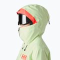 Dámská lyžařská bunda Helly Hansen Powderqueen 3.0 washed lime 3