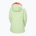 Dámská lyžařská bunda Helly Hansen Powderqueen 3.0 washed lime 12