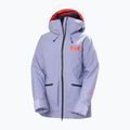 Dámská lyžařská bunda Helly Hansen Powderqueen 3.0 bright lavender 9