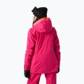 Dámská lyžařská bunda Helly Hansen Powshot cranberry 2