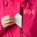 Dámská lyžařská bunda Helly Hansen Powshot cranberry 4