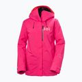 Dámská lyžařská bunda Helly Hansen Powshot cranberry 9