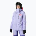 Dámská lyžařská bunda Helly Hansen Powshot bright lavender