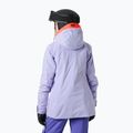 Dámská lyžařská bunda Helly Hansen Powshot bright lavender 2